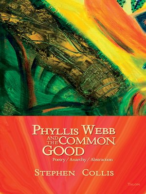 cover image of Phyllis Webb and the Common Good